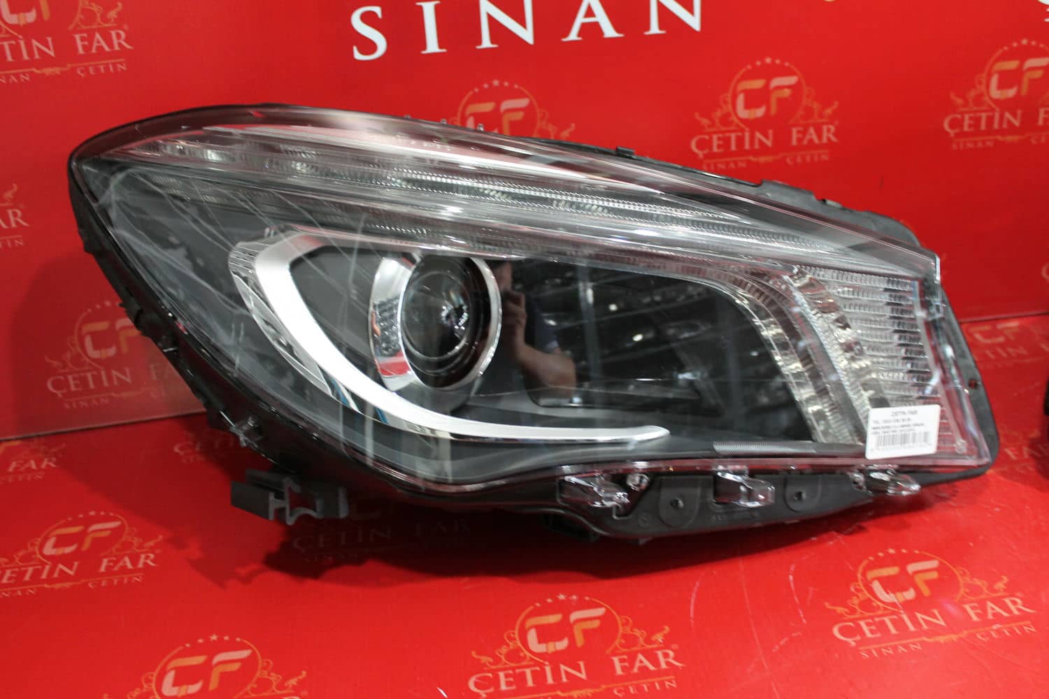 Mercedes-Benz CLA MERCEDES A117 CLA200 XENON SAĞ SOL FAR 2012-2015